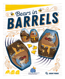Bears In Barrels box art
