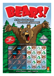 Bears! box art