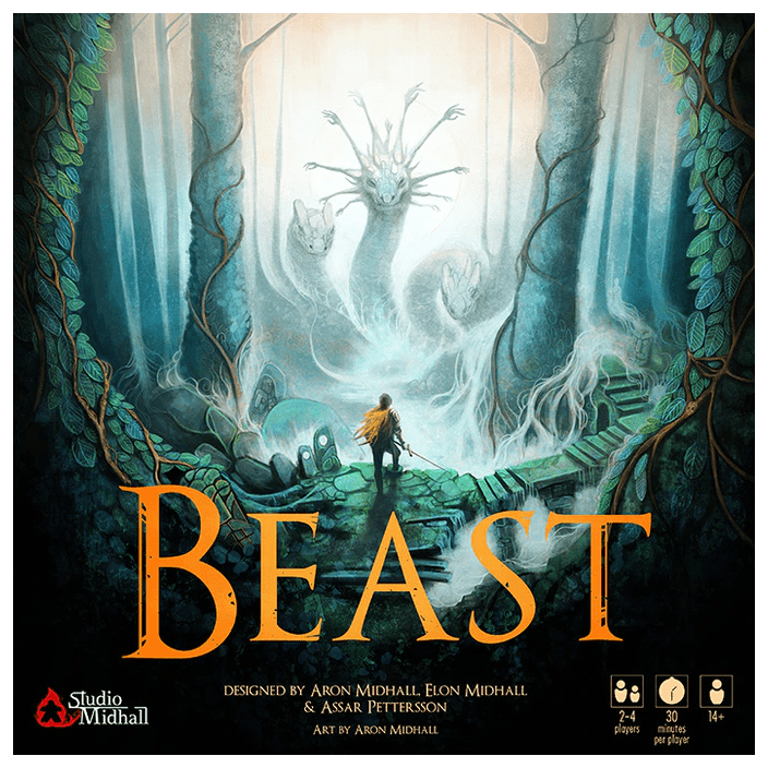 Beast box art