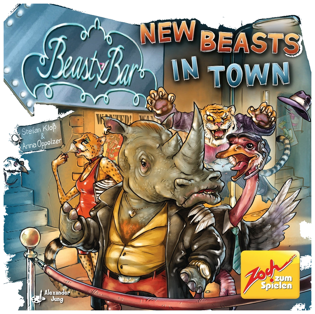 Beasty Bar: New Beasts In Town box art
