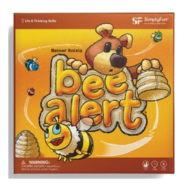 Bee Alert box art