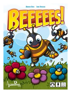 Beeeees! box art