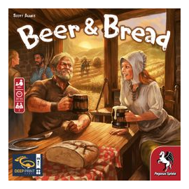Beer & Bread box art