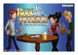 Beer & Pretzels box art