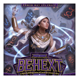Behext box art