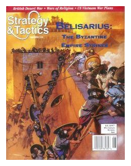 Belisarius: The Byzantine Empire Strikes box art