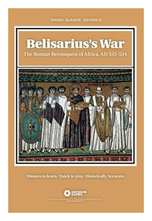 Belisarius's War: The Roman Reconquest Of Africa, Ad 533-534 box art