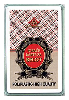 Belote box art