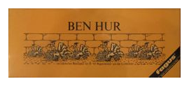 Ben Hur box art