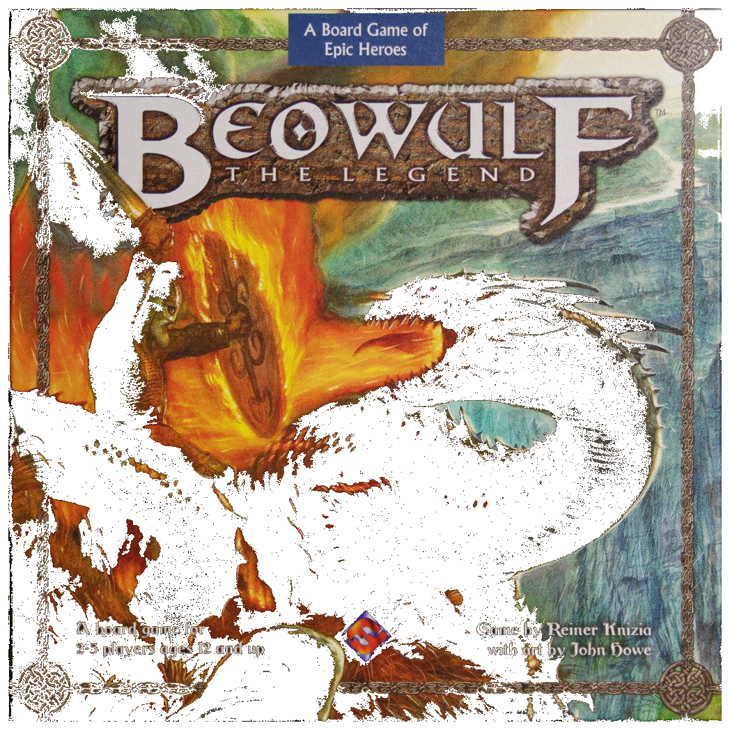 Beowulf: The Legend box art