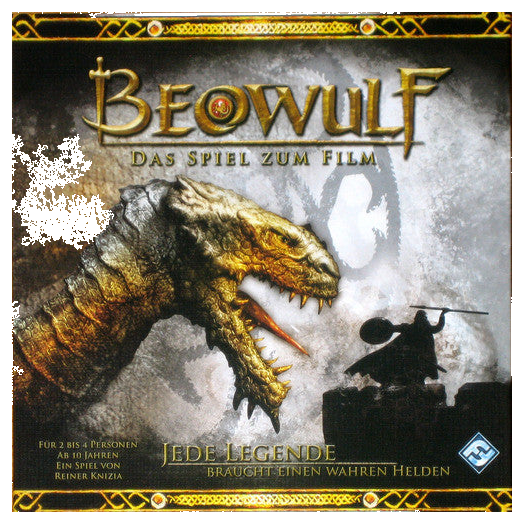 Beowulf: The Movie Board Game box art
