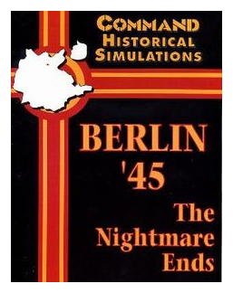 Berlin '45: The Nightmare Ends box art