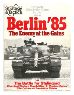 Berlin '85: The Enemy At The Gates box art