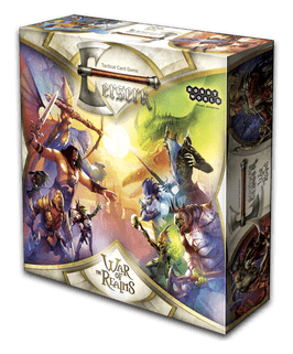 Berserk: War Of The Realms box art