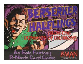 Berserker Halflings From The Dungeon Of Dragons box art
