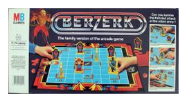 Berzerk box art