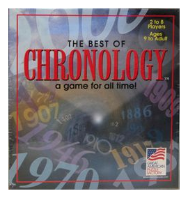 The Best Of Chronology box art
