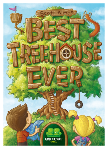 Best Treehouse Ever box art