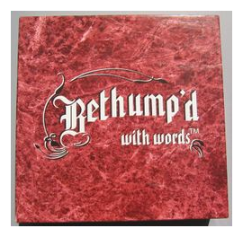 Bethump'd With Words box art