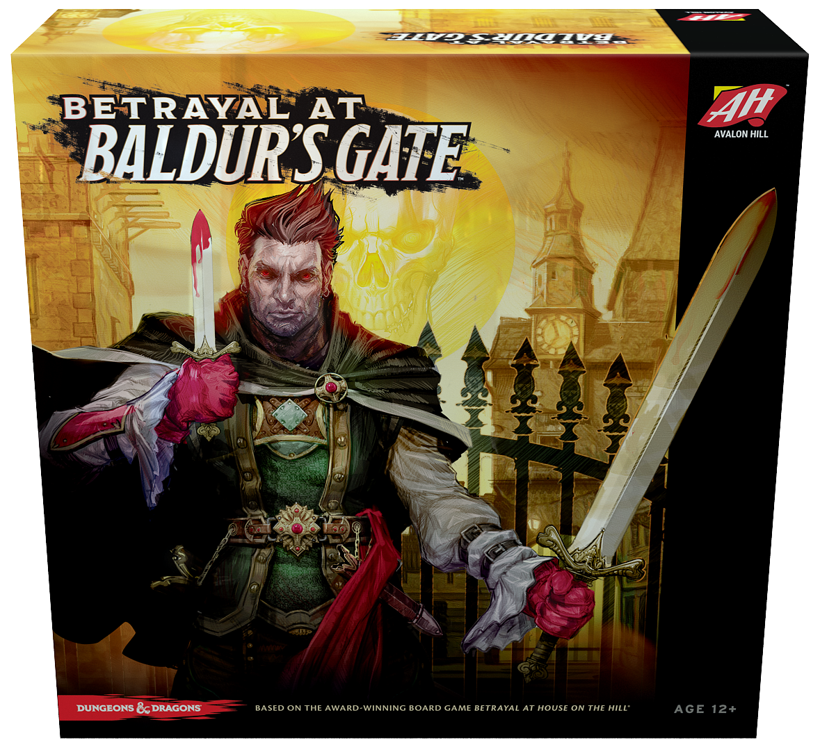 Betrayal At Baldur's Gate box art