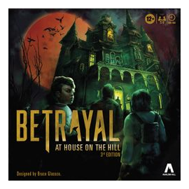Betrayal At House On The Hill: 3rd Edition box art