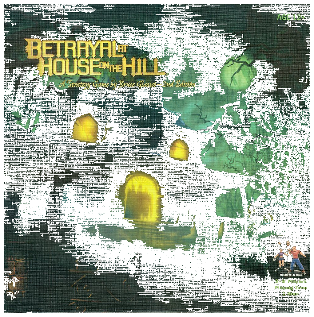 Betrayal At House On The Hill box art