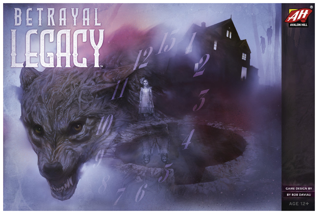 Betrayal Legacy box art