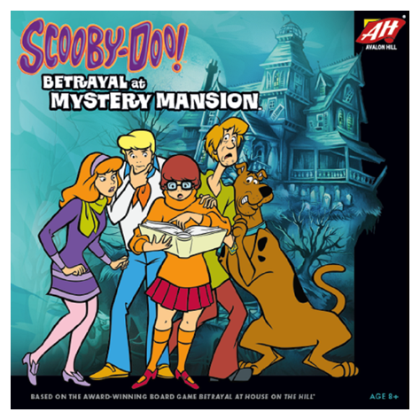 Betrayal At Mystery Mansion box art