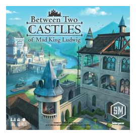 Between Two Castles Of Mad King Ludwig box art