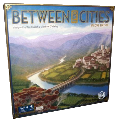 Between Two Cities box art