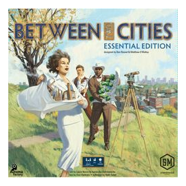 Between Two Cities Essential Edition box art