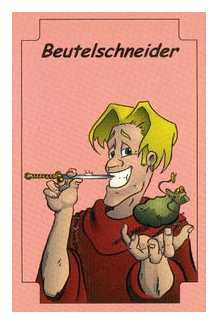 Beutelschneider box art