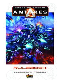 Beyond The Gates Of Antares box art