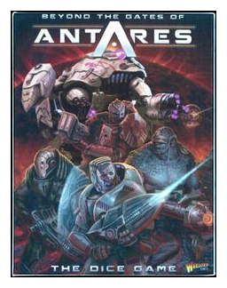 Beyond The Gates Of Antares: The Dice Game box art