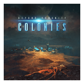 Beyond Humanity: Colonies box art