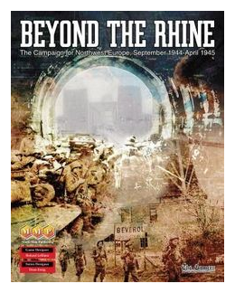 Beyond The Rhine: The Campaign For Northwest Europe box art