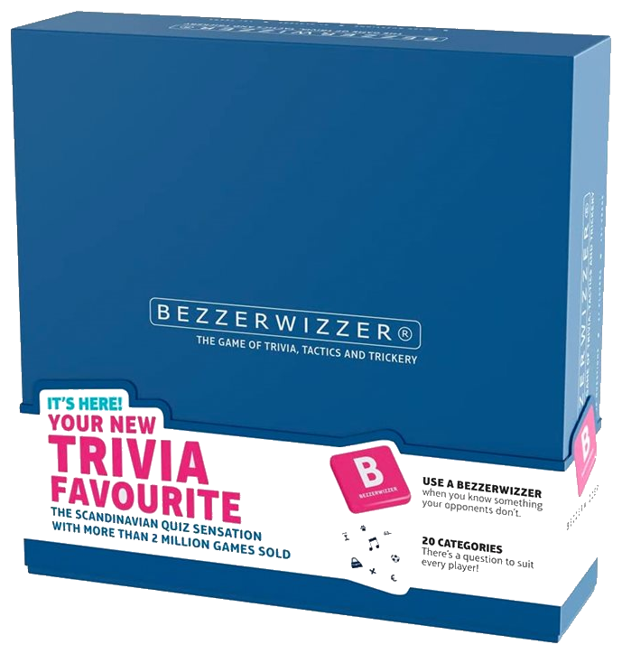 Bezzerwizzer + box art