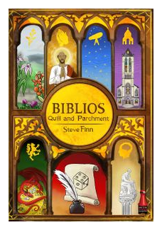 Biblios: Quill And Parchment box art