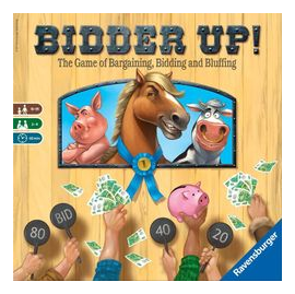 Bidder Up! box art