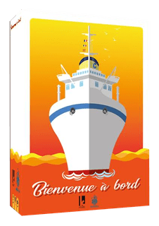 Bienvenue À Bord box art