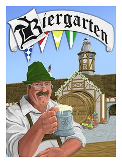 Biergarten box art