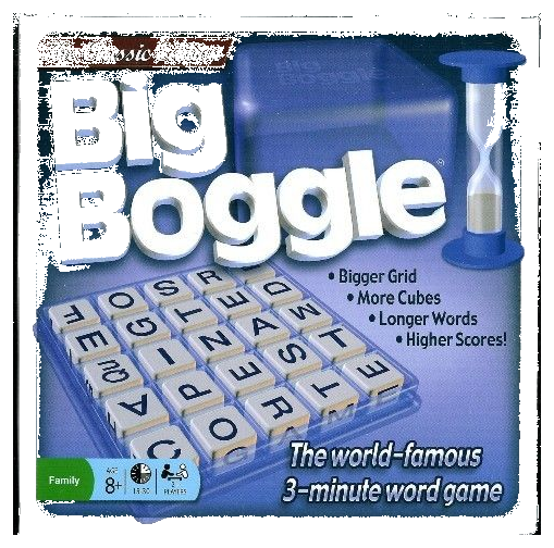 Big Boggle box art