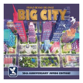 Big City: 20th Anniversary Jumbo Edition! box art
