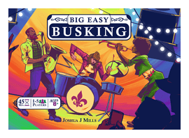 Big Easy Busking box art