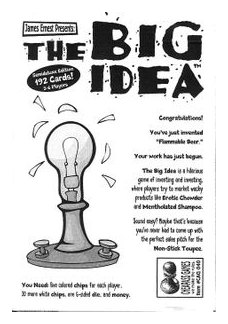 The Big Idea box art