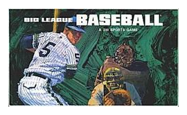 Big League Baseball box art