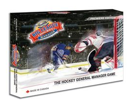 Big League Hockey Manager box art