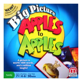 Big Picture Apples To Apples box art