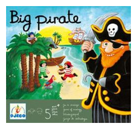 Big Pirate box art