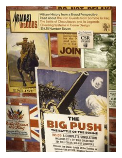 The Big Push: The Battle Of The Somme box art